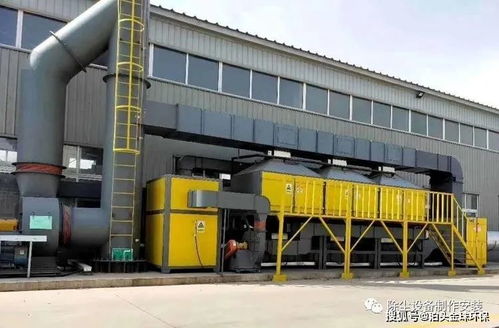 催化燃燒設備工作原理